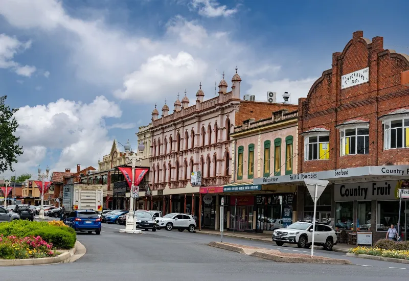 Commercial businesses