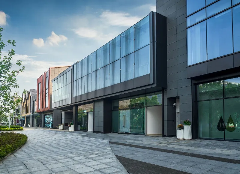 Commercial building